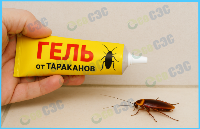 гель от тараканов