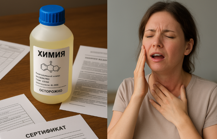 последствия химикатов